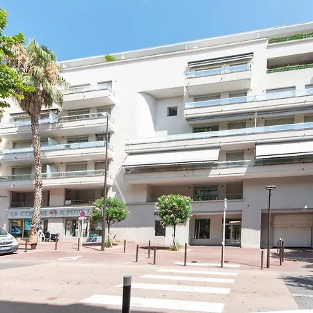 Eden Blue Wilson - Appt Climatise Proche Juan-les-Pins